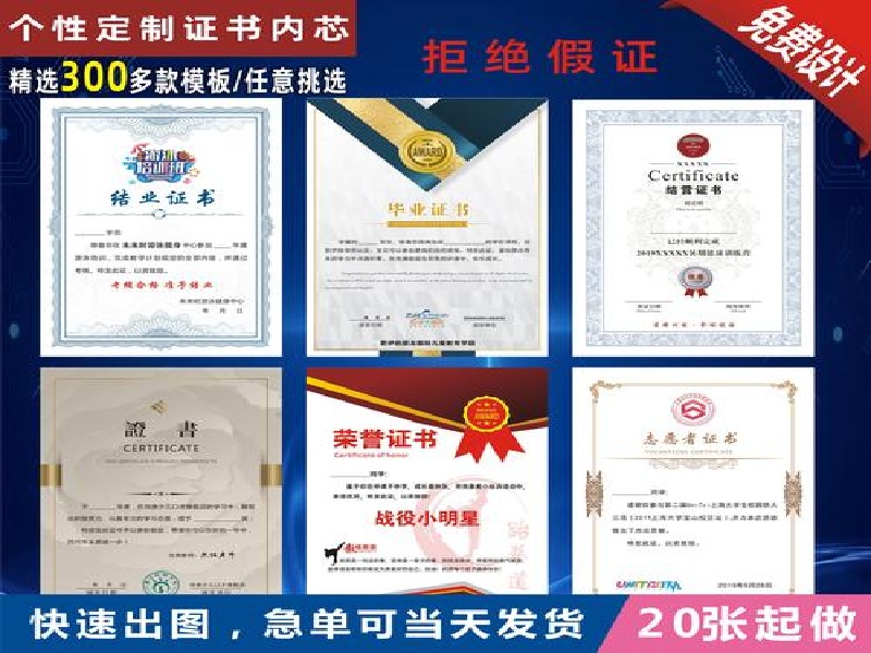 证件照片精修排版